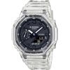 Casio Orologio G-Shock Serie Skeleton Con Cassa E Cinturino GA-2100SKE-7AER