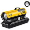 MASTER B 70 - Riscaldatore Industriale a Gasolio 20 kW 400 m³/h