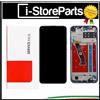 Huawei DISPLAY LCD FRAME ORIGINALE SERVICE HUAWEI P40 LITE E ART-L28 ART-L29 TOUCH BLU