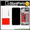 Huawei DISPLAY LCD FRAME ORIGINALE SERVICE HUAWEI P40 LITE E ART-L28 ART-L29 TOUCH NERO