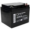 Q-Batteries 12LCP-50 / 12V - 50Ah batteria al piombo ciclismo AGM - Deep Cycle VRLA