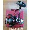 LIVRE DAIWA FUEGO CS LT 4000-CXH 2025 CALDA Freams Legalis Revros nuovo mai usato