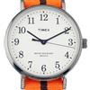 Timex OROLOGIO TIMEX FAIRFIELD VILLAGE LUCE INDIGLO CASSA 37mm CINTURINO TESSUTO