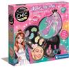 Clementoni Crazy Chic - Lovely Make Up Sirena, Borsetta Cofanetto Trucchi Lavabi