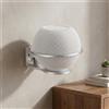 Staffa da parete in alluminio per supporto altoparlanti HomePod 2 con kit hardwa