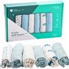Koala Babycare Mussole Neonato Cotone 100% 6 Pz 30x30cm Ideale come Regalo