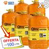 Qlima SENSE → 8 / 20 Lt - Combustibile Liquido Inodore ALTA QUALITA' per Stufe