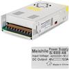 Meishile DC 48V 12.5A 600W Alimentazione Elettrica Trasformatore 110/220V AC to DC 48 Vol