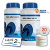 LAPI DICLORO 56% → Pastiglie da 20 gr - 1 kg - Cloro per Piscina Bestway Intex