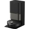 Dreame X50 Ultra Robot Aspirapolvere Combi Nero Acciaio Inox Rotondo Sacchetti