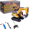 BY CUSTOM Escavatore telecomandato Grande bulldozer Telecomando RC