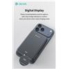 Devia Power bank magnetico a stato solido Ultra14 da 22,5 W 10000 mAh Nero