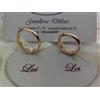 UNOAERRE 2 FEDI NUZIALI UNOAERRE CLASSICA ,ORO 18 KT GRAMMI 14 ( 7 gr cadauna) NUOVE