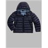Blauer 26WBLKC03258 888UB GIUBBINO BLAUER JUNIOR PIUMINO CAPPUCCIO ACTON BOMBER KIDS