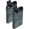 vhbw 2x Batteria per Midland G14 CT410 CT400 CT210 CT200 CT-710 CT-32 1200mAh 7,4V