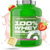 Scitec Nutrition 100% Whey Isolate Puro potere proteico con BCAA Glutammina e