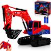 Does not apply ESCAVATORE RC GIOCATTOLO CINGOLATO TELECOMANDATO PER BAMBINI 3-12 ANNI SPRIDER