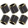 30Pcs Black ABS Leak Proof Perfume Cap Replacement for Refillable Bottles