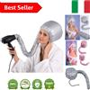 Details In Description Bonnet Casco per Asciugatura Cuffia Asciugacapelli con Elastico per Attacco a...
