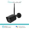 Homcloud Telecamera WiFi Esterno IP65 2MP Visione Notturna Videosorveglianza Homcloud