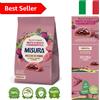 Misura Snack Gourmet Misura: Frollini Integrali Frutti di Bosco e Barbabietola - 260g