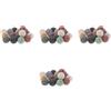 160 pezzi Diffusore in pietra lavica, mini diffusore di oli essenziali in