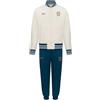 SSC NAPOLI Tuta Interlock Off-White Junior 2026/2027 12 anni