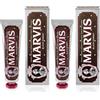 Marvis Dentifricio Edizione Limitata al Sapore di Black Forest, 75 ml (Confezione da 2)