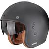 SCORPION EXO SCORPION CASCO JET BELFAST II LUXE NERO OPACO XXL