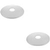 Stackable Reusable Plastic Dehydrator Trays Nonstick Mats for Food Preservation