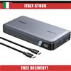Visita lo di UGREEN UGREEN Nexode Power Bank 145W 25000mAh, Caricatore Portatile Ricarica...