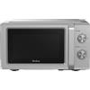 Amica MMF20M4S Microonde da banco Silver Solo 20 L 700 W