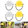 Durable Reptile Cosplay Cap Tiny Hat with Lanyard for Bearded Dragon Decor