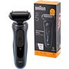 Braun Series 5 52-B1000s Foil rasoio Nero