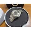 Settore Orologio nero da uomo Sector 770 inutilizzato conservato batteria scarica