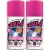 Ebano Voilà Smacchiatore Istantaneo a Secco Spray Tessuti 2x200ml
