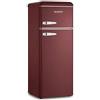 Severin KS9939 SEVERIN FRIGORIFERO VINTAGE ANNI 50 DOPPIA PORTA VINACCIA RETRO'