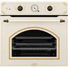 STAYLUX Forno Incasso STAYLUX 61 Litri Ventilato 6 Funzioni BEIGE RUSTICO CREMA VINTAGE