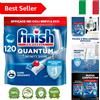 Details In Description Finish Quantum Infinity Shine Pastiglie Lavastoviglie, 120 Capsule Lavastovig...