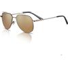 Serengeti Occhiali Haywood Piccolo SS544001 Bronzo/Oro Polarizzate Drivers