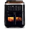 ARIETE STEAM AIR FRYER+GRILL (4636)FRIGGITRICE AD ARIA+FUNZIONE VAPORE 100 GRADI