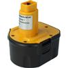 vhbw Batteria per Black & Decker PS3550K 2Ah 12V