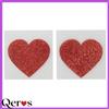 Cottelli Nipple Stickers Cottelli Cuore Rosso Glitter Copricapezzoli Adesivi ACCESSORI