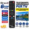 Bravo Telecomando universale TV SONY BRAVIA SONY RM Lcd Led Smart TV 3D come Originale