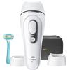 Braun Epilatore SILK EXPERT Pro 5 White e Silver PL5234