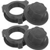 Reusable Fan Blade Cap Replacement Plastic Nut Compatible with Floor Fans