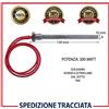 UNIVERSALE CANDELETTA ACCENSIONE STUFA PELLET Per Edilkamin Nordica Piazzetta 140 / 150mm