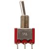 No 2 Pz AC 120V / 5A 250V / 2A ON OFF ON SPDT interruttore a levetta X1G84833