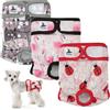UFO PET Mutandine Cane Femmina Calore Lavabili M (3 Pezzi) Assorbenti per Cani e