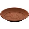 Sottovaso Tondo 60cm in Plastica Piatto per Vasi Fiori Piante e Fioriera